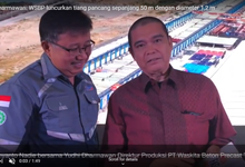 Yudhi Dharmawan: WSBP luncurkan tiang pancang sepanjang 50 m dengan diameter 1,2 m
