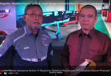 Anton Y Nugroho: Waskita Precast tumbuh cepat dengan memanfaatkan momentum pembangunan infrastruktur