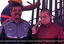 Agus Wantoro: Pasar eksternal diproyeksikan pada 2024 mencapai 70%