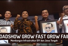 Seminar Membangun Infrastruktur DIY dan Jawa Tengah