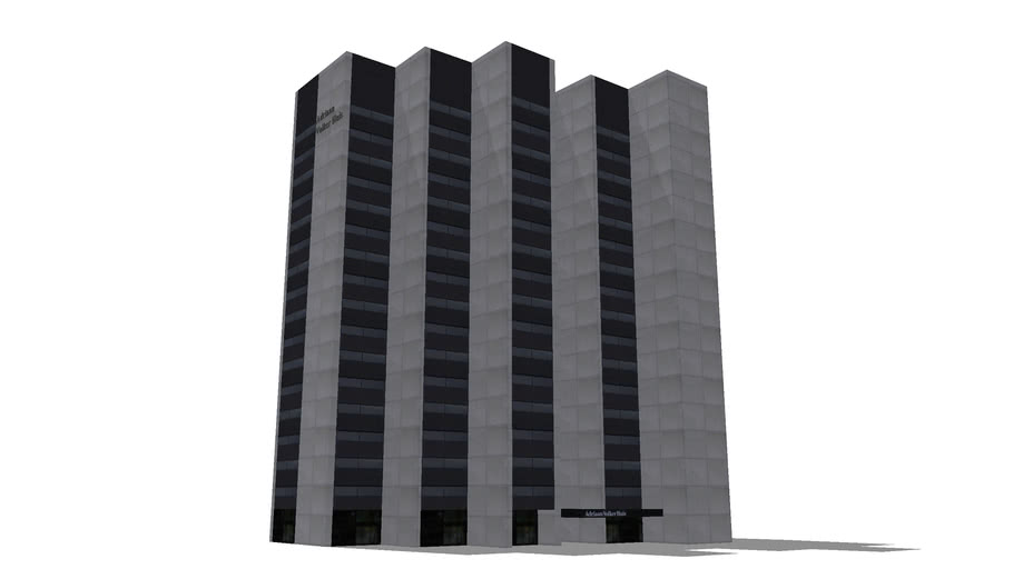 Gedung Volker di Belanda