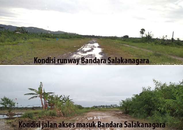bandara salakanagara