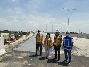 Konstruksi Tol Cengkareng – Kunciran Mencapai 94,08%
