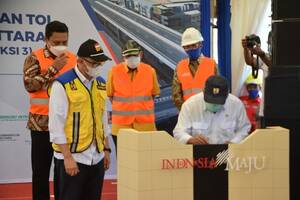 Tol Layang A.P. Pettarani Icon Baru Makassar