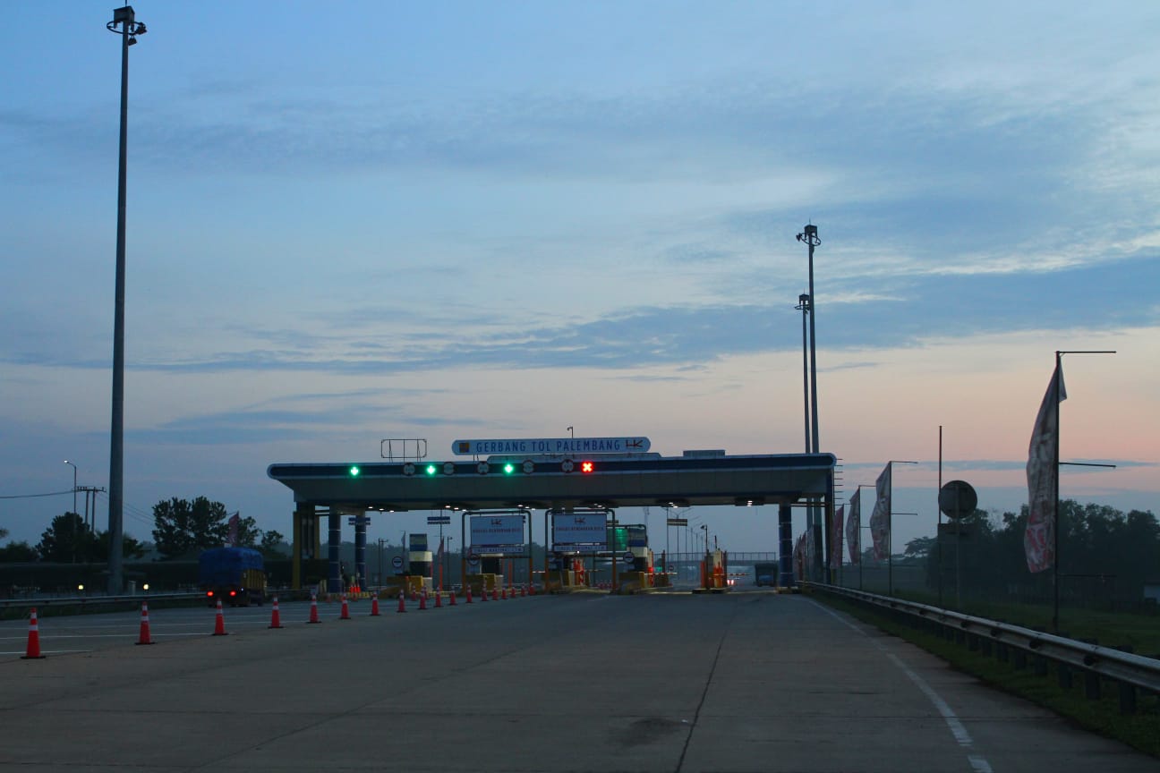 Gerbang Tol Palembang