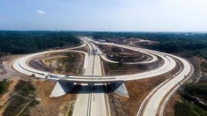 Dua Ruas Tol Balikpapan-Samarinda Gratis selama Dua Minggu