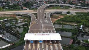 Konstruksi Jalan Tol Pamulang-Cinere telah Mencapai 84,70 Persen
