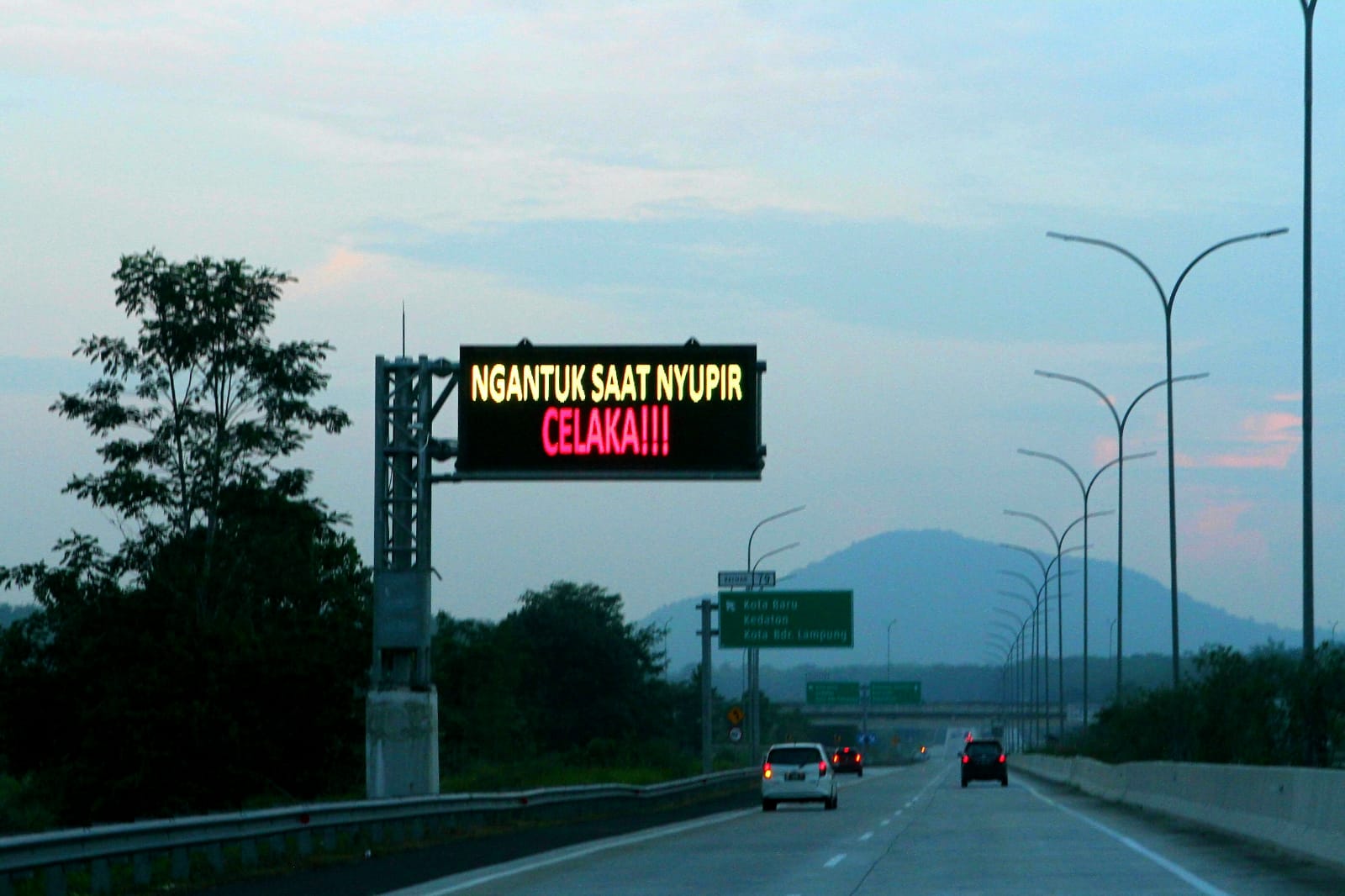 Rambu awas ngantuk