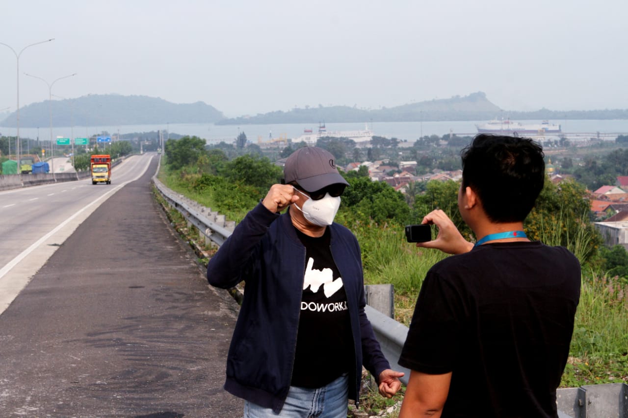 Ruas Tol Bakauheni-Terbanggi Besar