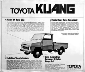 Sejarah PT Gaya Motor Pertama Kali Produksi Toyota di Indonesia