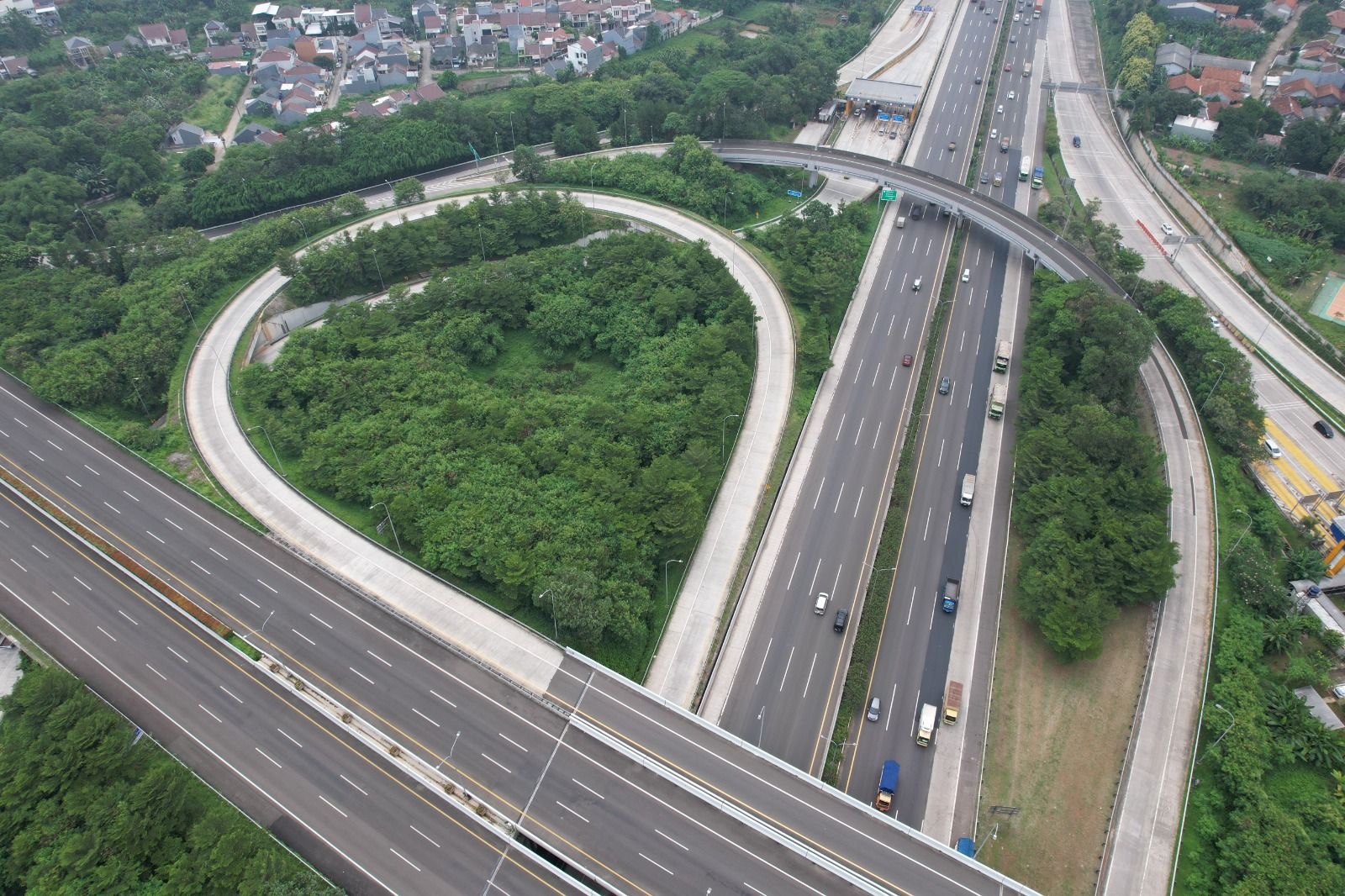 Deretan Ruas Tol yang Rampung Sepanjang 2023