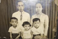 M. Rochjani Soe’oed, Keluarga Sederhana dan Harmonis