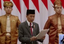 Di Tahun 2025 Jokowi Alokasikan Rp 400,3 T Untuk Infrastuktur