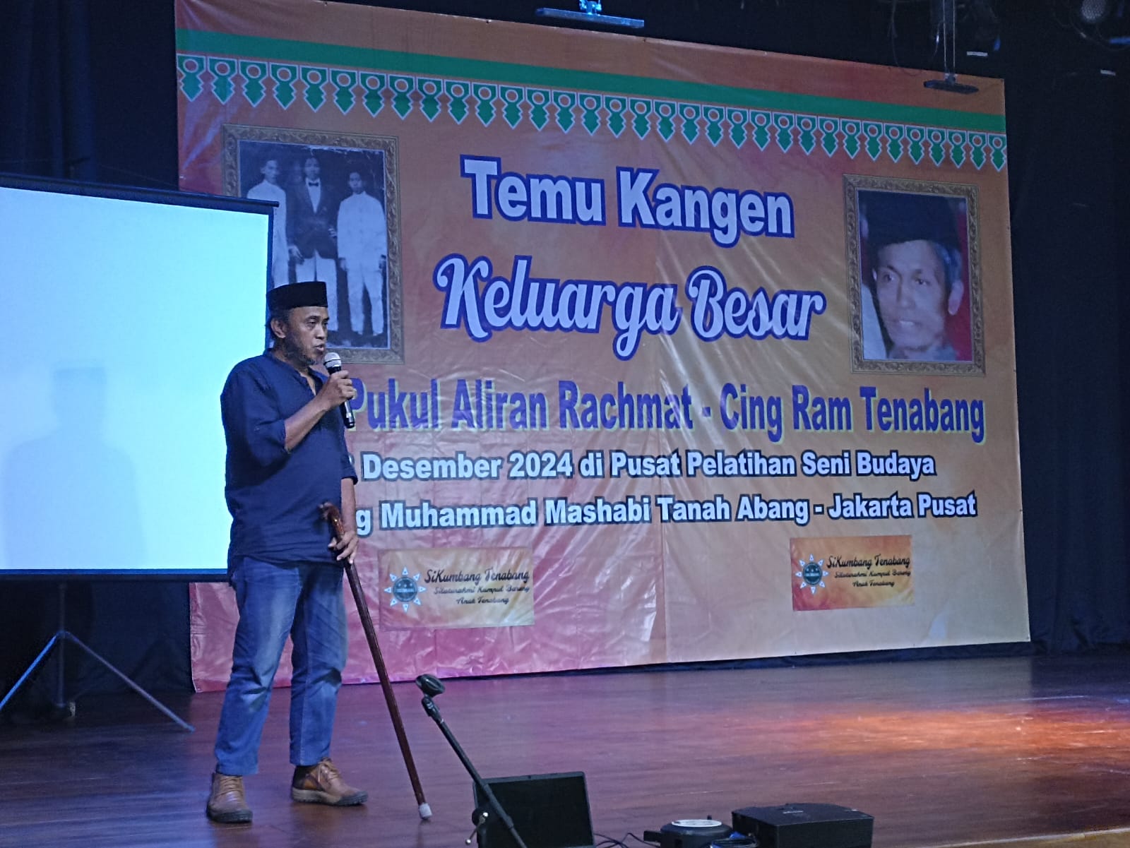 Perguruan Silat Aliran Rahmat Cing Ramdhani Tanah Abang, Gelar ...