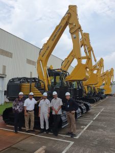Produksi Alat Berat di Hinabi Capai Rekor 2022, Tahun ini Optimistis Meningkat