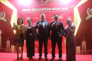 Public Gold Indonesia Gelar ARN 2025, Luncurkan ATM Emas Pertama di Indonesia