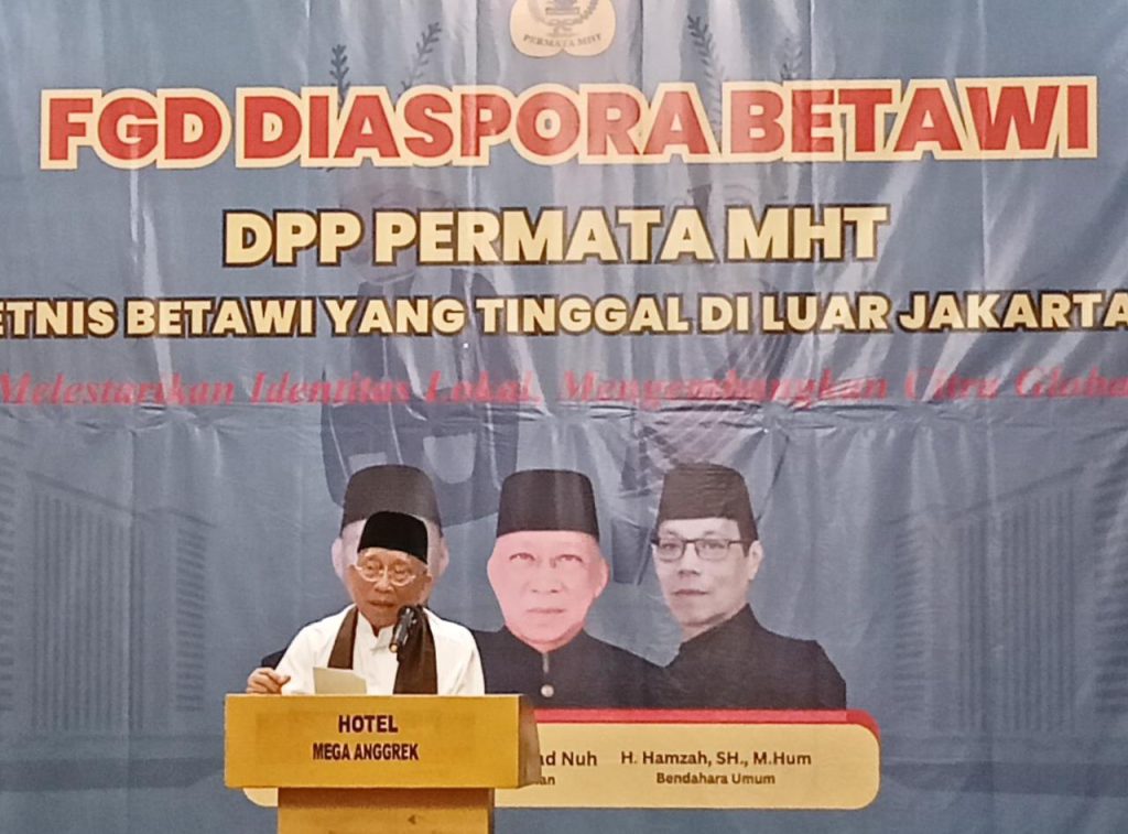 Anak Betawi Mendunia, Permata MHT Gelar FGD Diaspora