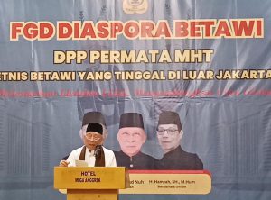 Anak Betawi Mendunia, Permata MHT Gelar FGD Diaspora