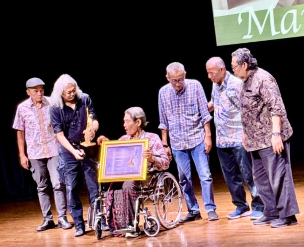 Nurlan ‘Martin Aleida’ Daulay, Penghargaan yang Tertunda