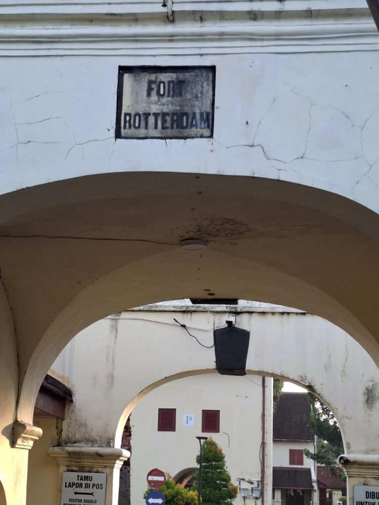 Fort Rotterdam Bukan di Belanda, Tapi di Makassar