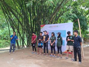 Komunitas Ciliwung Bambon Juara Tingkat Jaksel dalam lomba Mengarungi Ciliwung