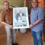 Syukuran Buku Alat Berat, Menikmati Kepala Kakap