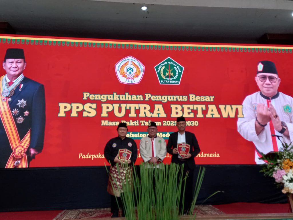 Nachrowi Ramli, Pencak Silat Putra Betawi di Pundak Sang Jenderal