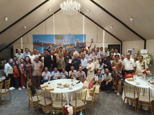 Suasana peluncuran buku