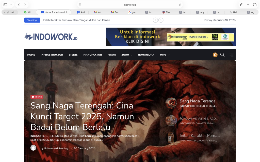 Didukung Google News Intiative, Indowork.id Tercatat Jadi 350 Media di Dunia Pilihan LSE