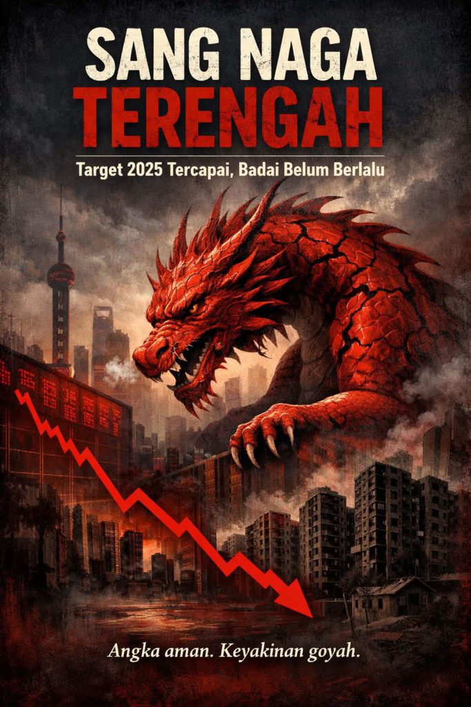 Sang Naga Terengah: Cina Kunci Target 2025, Namun Badai Belum Berlalu