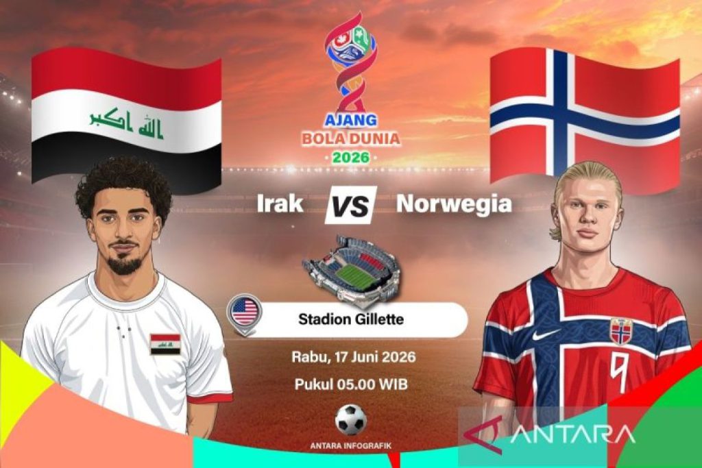 Norwegia vs Irak Hanya Seru Pada Babak Pertama,  Selanjutnya Membosankan
