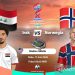 Norwegia vs Irak Hanya Seru Pada Babak Pertama,  Selanjutnya Membosankan