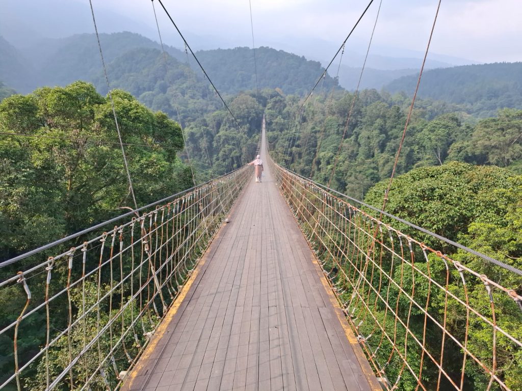 Sukabumi Sehari: Dari Sajadah ke Jembatan Langit