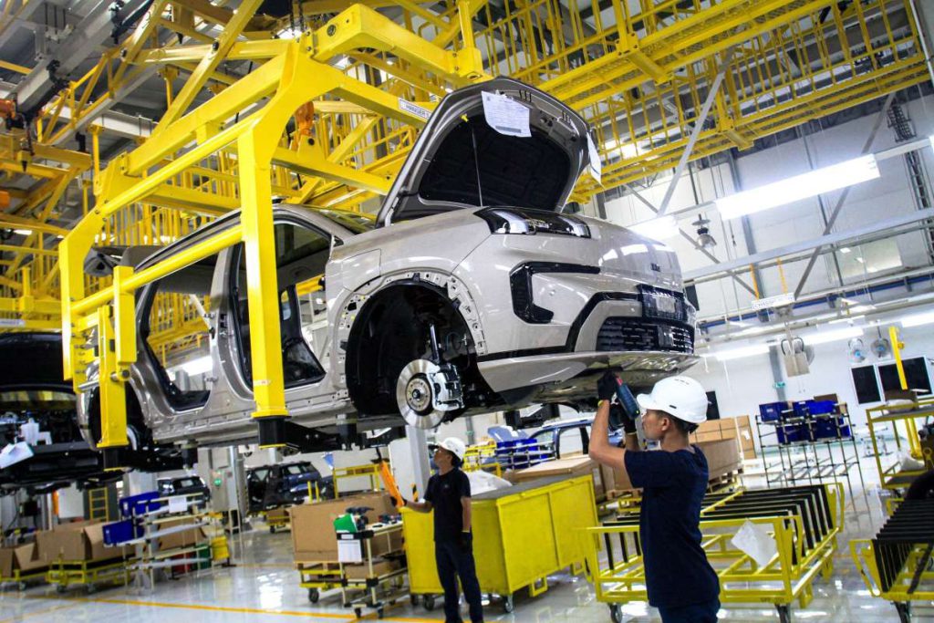 PMI Manufaktur Turun, Kemenperin Sebut Industri Masih Tahan Tekanan