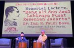 Bang Ali Bilang: Kebudayaan Bukan Proyek, Itu Hak Rakyat