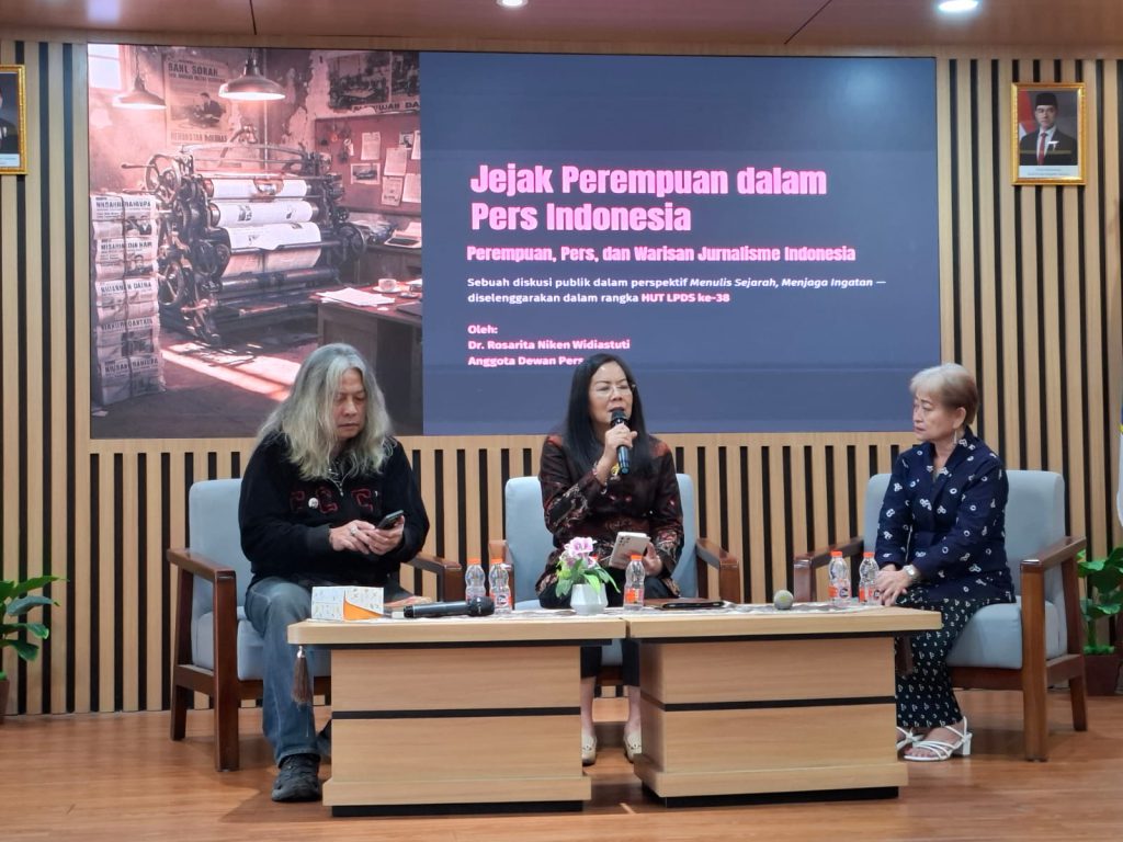 38 Tahun LPDS: Menanam Kompetensi, Menuai Jejak Perempuan di Pers Indonesia