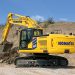 Utilisasi Alat Konstruksi Komatsu di Indonesia Capai 214,8 Jam