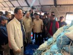 Menkeu dan DPR RI Tinjau Kondisi Permukiman dan Fasilitas yang Rusak