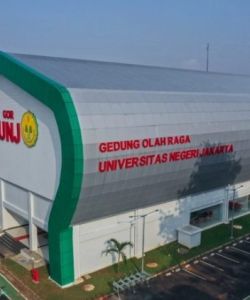 GOR UNJ Jadi Tempat Penyelenggaraan Kejurnas Tenis Meja Usia Muda Tahun 2025