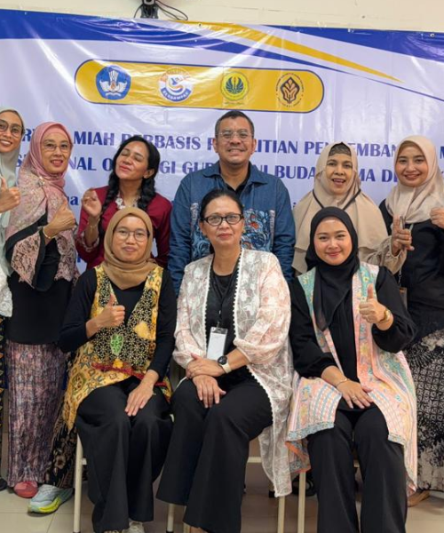 Pendampingan Penulisan Karya Ilmiah Berbasis Penelitian dan  Pengembangan Media Pembelajaran dan Publikasi Jurnal OJS  Bagi Guru Seni Budaya SMA DKI Jakarta