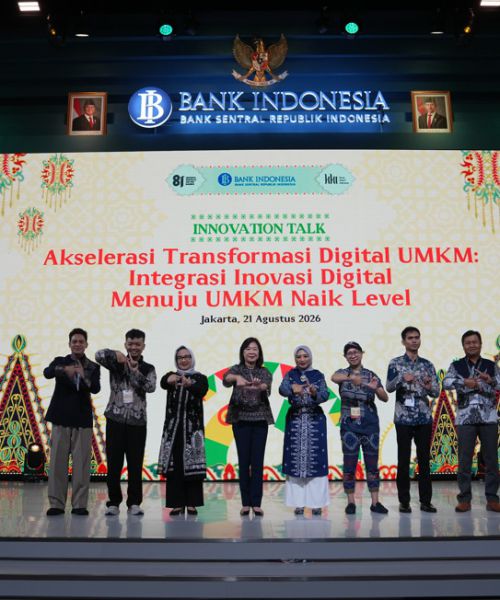 BI: QRIS telah digunakan di 44,86 Juta Merchant, 96,68% Sektor UMKM