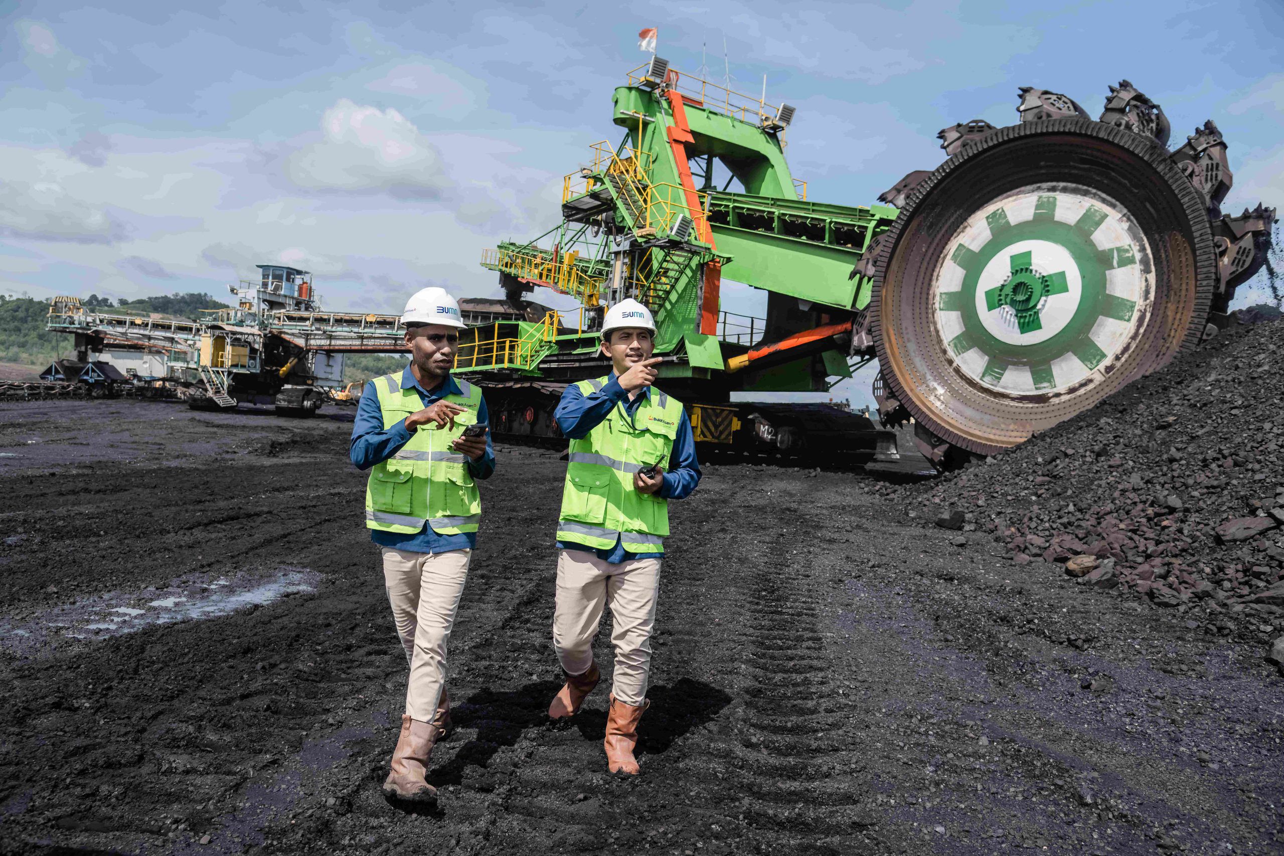 Proyek Coal Handling PTBA Masuki Tahap Pengujian