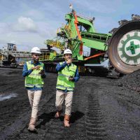 Proyek Coal Handling PTBA Masuki Tahap Pengujian