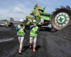 Proyek Coal Handling PTBA Masuki Tahap Pengujian