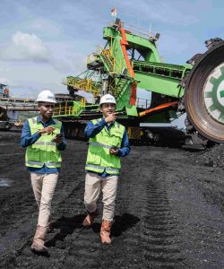 Proyek Coal Handling PTBA Masuki Tahap Pengujian