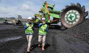Proyek Coal Handling PTBA Masuki Tahap Pengujian