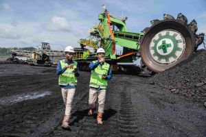 Proyek Coal Handling PTBA Masuki Tahap Pengujian