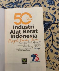 Agus Tjahajana Tambah Koleksi Buku di US Library of Congress