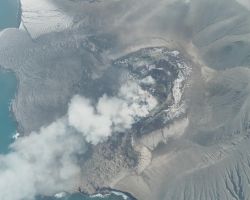 Erupsi Menerus Anak Krakatau Berakhir, Aktivitas Gunung Api Kembali Menurun