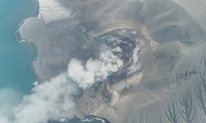Erupsi Menerus Anak Krakatau Berakhir, Aktivitas Gunung Api Kembali Menurun
